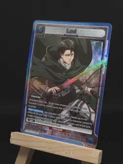 Levi SR - UE10BT/AOT-1-010 : Union Arena Attack on Titan Foil Levi Squad - Image 2