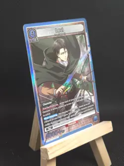 Levi SR - UE10BT/AOT-1-010 : Union Arena Attack on Titan Foil Levi Squad - Image 3
