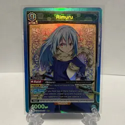 Rimuru SR English UE20BT TSK-1-107 Union Arena Slime - Image 1