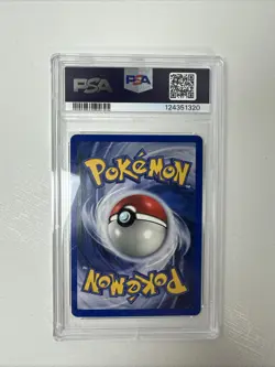 Brock's Ninetales [1st Edition] #3 Pokemon Gym Challenge PSA Grade 7-NM - Image 4