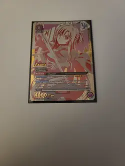 Union Arena Sword Art Online Rare Battle TOP4 Asuna SAO-2-042 English - Image 2