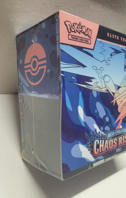 Pokemon TCG Mega Evolutions Chaos Rising Elite Trainer Box ETB NEW 9 Pack Sealed - Image 3