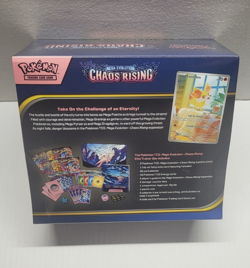 Pokemon TCG Mega Evolutions Chaos Rising Elite Trainer Box ETB NEW 9 Pack Sealed - Image 4