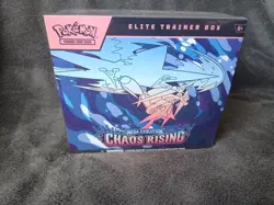 Pokemon Tcg Mega Evolutions Chaos Rising Elite Trainer Box (ETB) New Sealed - Image 1