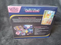 Pokemon Tcg Mega Evolutions Chaos Rising Elite Trainer Box (ETB) New Sealed - Image 3