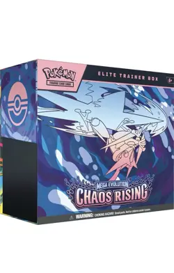 Pokemon TCG Chaos Rising Elite Trainer Box ETB Mega Evolutions Sealed Brand New - Image 3