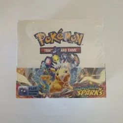 Pokemon TCG: Scarlet & Violet Surging Sparks Booster Box (36 Packs) NEW! SEALED! - Image 1