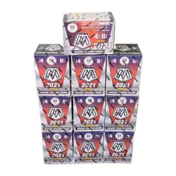 Panini Mosaic 2021 Soccer Blaster Box Lot of 10 Sealed New UEFA EURO 2020 - Image 1
