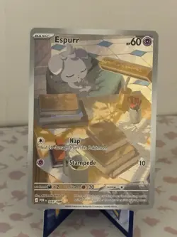 Pokemon TCG Espurr 095/088 Illustration Rare Perfect Order - Image 1