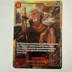 Silvers Rayleigh SEC OP08-118 Two Legends One Piece ENGLISH - Image 1
