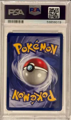 Mew Pokemon Black Star Promo 2000 Pokemon League PSA GRADE 9 MINT - Image 2