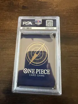 One Piece Yamato Illustration Box Volume 2 ST13-016 PSA 10 Gem Mint - Image 2