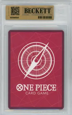 BGS 9.5 One Piece Monkey.D.Luffy Leader Collectors Club Exclusive Promo OP05-060 - Image 2
