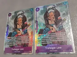 x2 Trafalgar Law (Treasure Rare) ST10-010 500 Years in the Future - Image 1