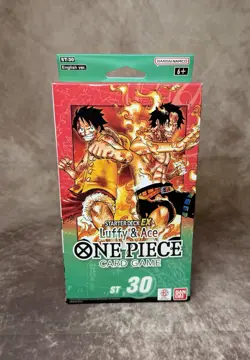 🔥One Piece Luffy & Ace ST-30 Starter Deck EX Sealed🔥 - Image 1