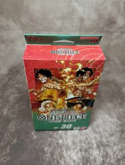 🔥One Piece Luffy & Ace ST-30 Starter Deck EX Sealed🔥 - Image 5
