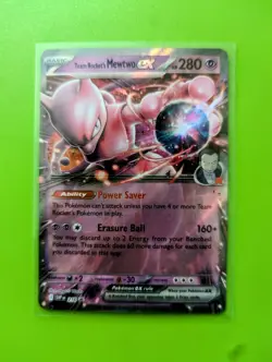 Pokemon TCG Destined Rivals All 3 Tin Promos Mewtwo persian nidoking 216 217 218 - Image 3