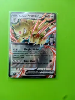 Pokemon TCG Destined Rivals All 3 Tin Promos Mewtwo persian nidoking 216 217 218 - Image 5