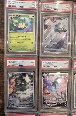 50 x Lot most English PSA 9 Sword Shield & Scarlet Violet Graded Pokemon Cards - Image 2