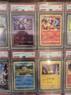 50 x Lot most English PSA 9 Sword Shield & Scarlet Violet Graded Pokemon Cards - Image 3