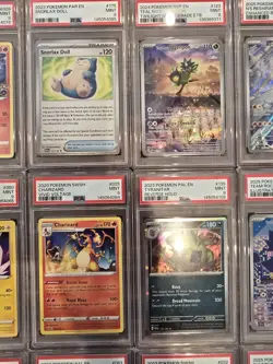 50 x Lot most English PSA 9 Sword Shield & Scarlet Violet Graded Pokemon Cards - Image 4