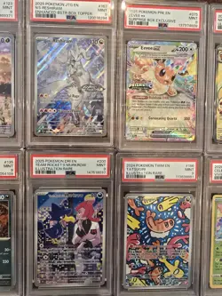 50 x Lot most English PSA 9 Sword Shield & Scarlet Violet Graded Pokemon Cards - Image 5