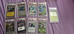 Pokemon Graded Card Bundle PSA 3 8 9 and 10 Cards PSA 10 TCG - Image 1