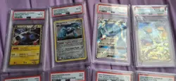Pokemon Graded Card Bundle PSA 3 8 9 and 10 Cards PSA 10 TCG - Image 3