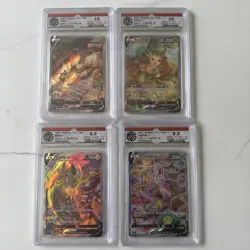 Pokemon Slab Bundle Graded Chinese cards - Image 1