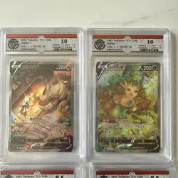 Pokemon Slab Bundle Graded Chinese cards - Image 2