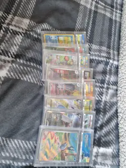 Pokemon Bundle 8 Graded Cards Ace - Image 2