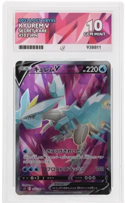 3 X ACE 10 Graded Pokemon cards - Image 1