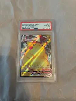 graded pokemon cards psa 10 pikachu - Image 1