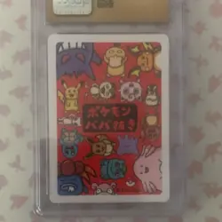 CGC Pristine 10 Raichu Pokemon Playing Cards 2019 Japanese Old Maid Graded - Image 3