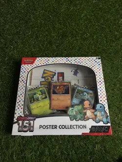 Pokemon TCG: Scarlet & Violet 151 Poster Collection NEW/SEALED - Image 1