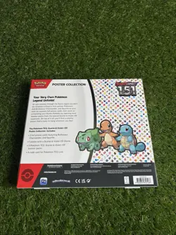 Pokemon TCG: Scarlet & Violet 151 Poster Collection NEW/SEALED - Image 2