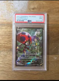 2 X PSA 9 Graded Pokemon Cards - Image 1