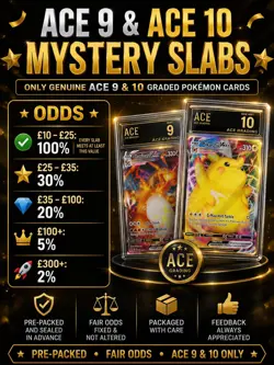 👉 PSA & ACE 10s and 9s only! Pokemon Mystery Slab ☀Graded Cards - Image 1