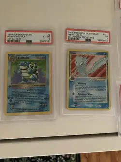 PSA Pokemon graded cards ￼ - Image 1