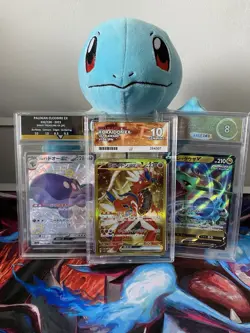 Pokemon Various Graded Cards Bundle Job Lot - Image 1
