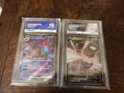 Pokemon TCG Selection PSA and Ace Grading Slabs, Graded Cards Bundle - Image 1