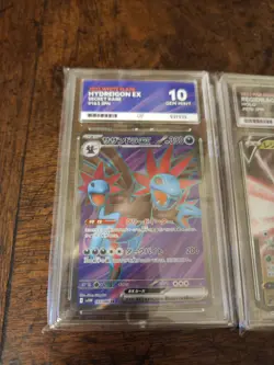 Pokemon TCG Selection PSA and Ace Grading Slabs, Graded Cards Bundle - Image 2