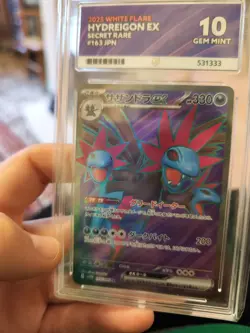 Pokemon TCG Selection PSA and Ace Grading Slabs, Graded Cards Bundle - Image 4