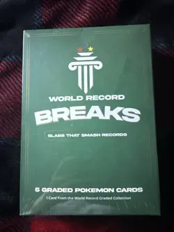 World Record Breaks 5 Graded Pokemon Cards - Image 1