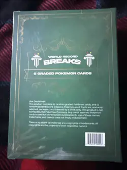 World Record Breaks 5 Graded Pokemon Cards - Image 2