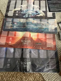 Wonders of the First Early Backer Sealed Collector Booster Box Case Starter Deck - Image 2