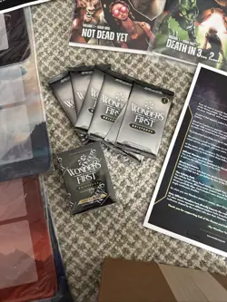 Wonders of the First Early Backer Sealed Collector Booster Box Case Starter Deck - Image 5