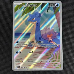 2025 Pokemon MISTY'S LAPRAS #194/182 Destined Rivals - Illustration Rare English - Image 1
