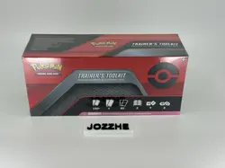 Pokemon TCG 2020 Red Trainer's Toolkit Box Sealed - Image 1