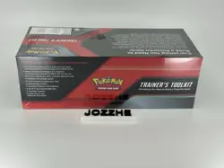 Pokemon TCG 2020 Red Trainer's Toolkit Box Sealed - Image 3
